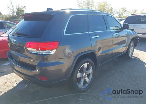 2014 Jeep Grand Cherokee Limited из США, поврежденный, VIN 1C4RJFBG8EC246334